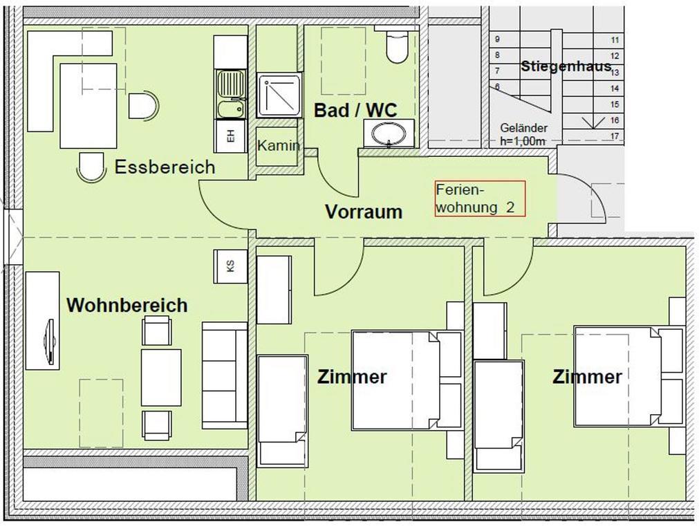 Fruehstueckspension Doris Eder Gaming Zewnętrze zdjęcie